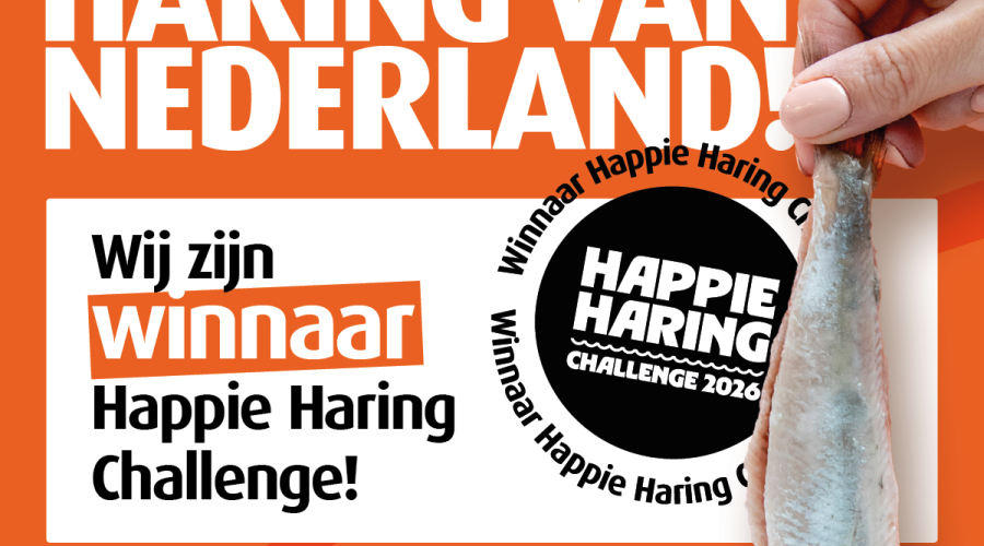 Dirks vishandel verkozen tot lekkerste haring van Nederland 2026