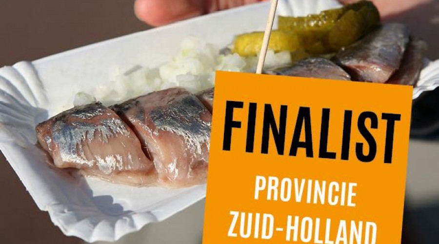 Dirks vishandel hoort bij finalisten van de provincie Zuid-Holland  ‘Lekkerste haring van Nederland’