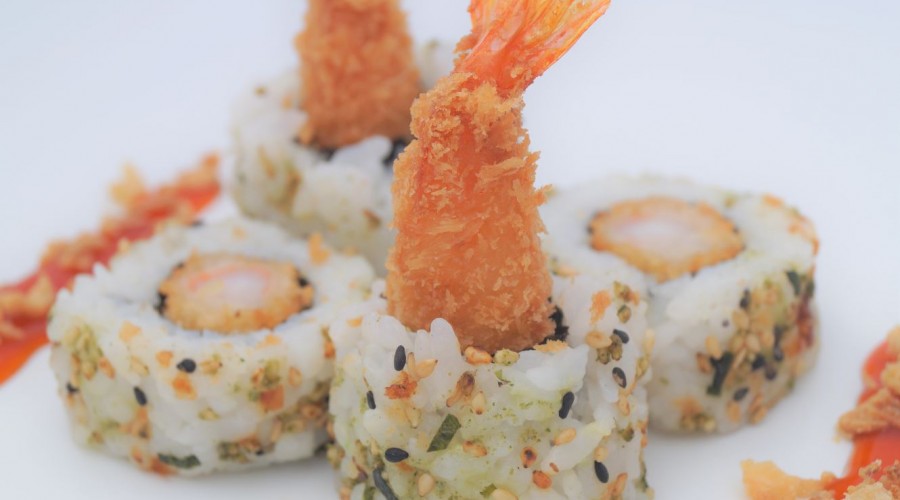 sushi voor de feestdagen