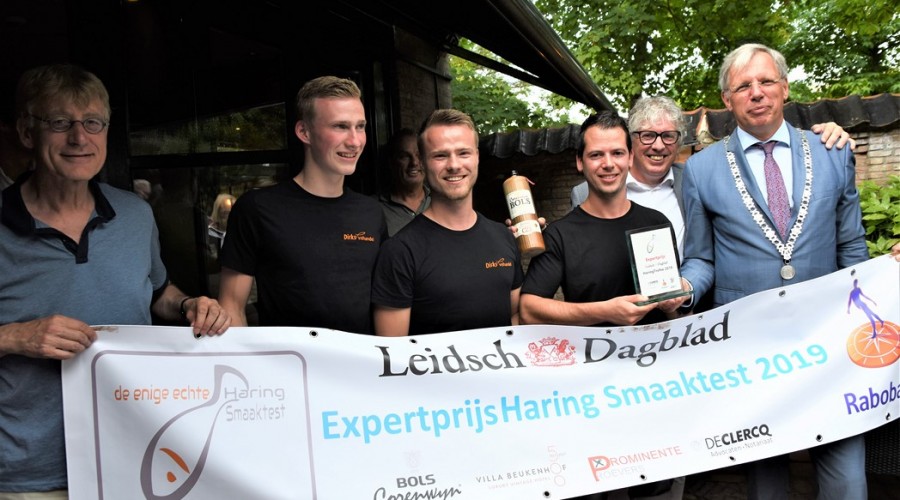 Leidsch Dagblad haring smaaktest 