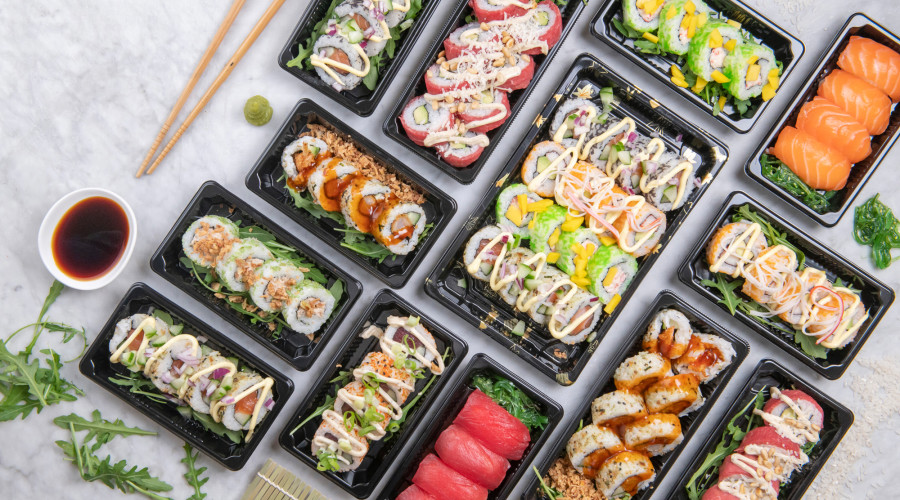 Tijdens de feestdagen sushi eten? 