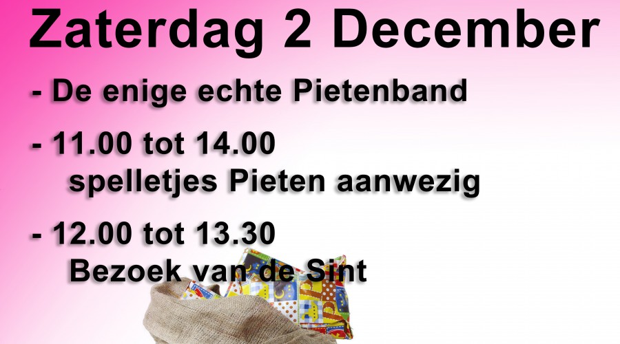 Sinterklaas 2017