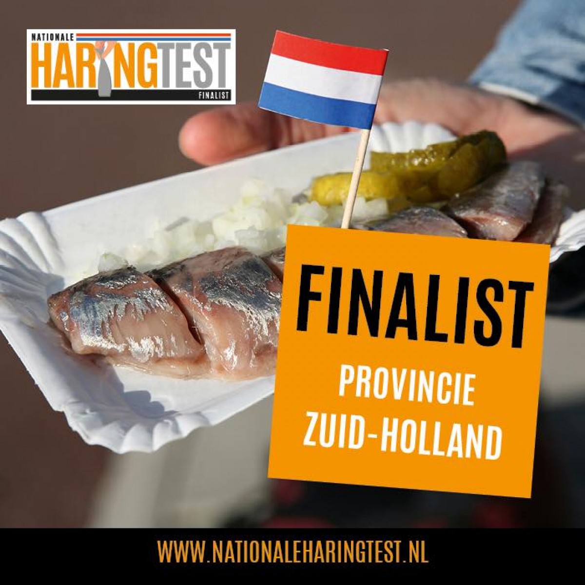 Dirks vishandel hoort bij finalisten van de provincie Zuid-Holland  ‘Lekkerste haring van Nederland’