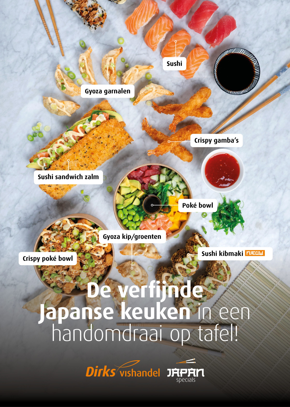 Japanse kaart
