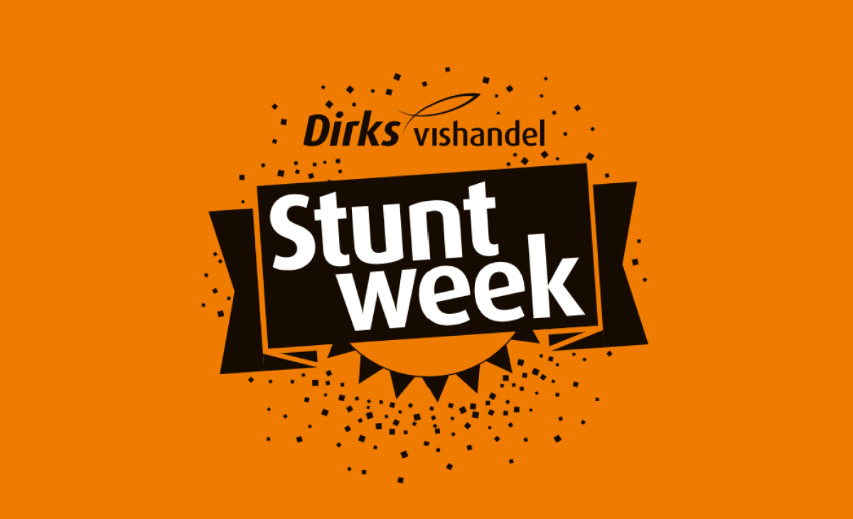 Stuntweken bij Dirks vishandel – januari 2026