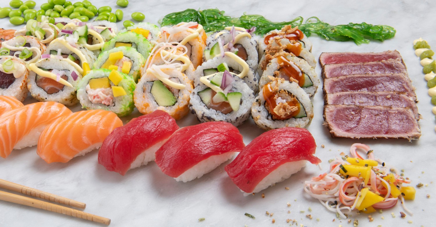 Sushi Bestellen in Katwijk of Noordwijk