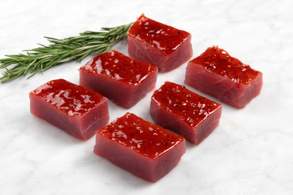 Gourmetstukjes tonijn