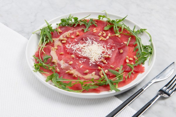 Tonijncarpaccio