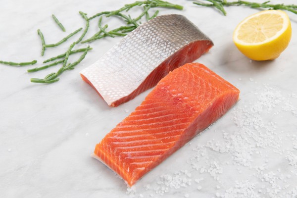 Wilde zalmfilet