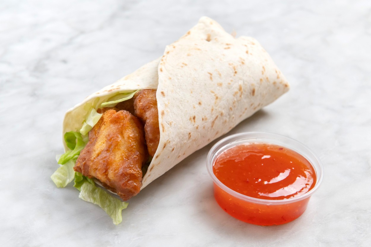 Kibbelingwrap