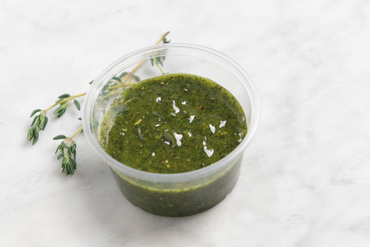 Marinade pesto