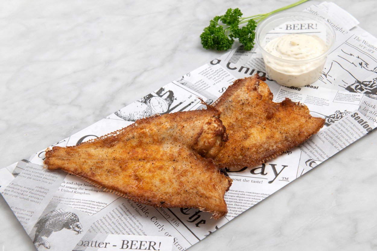 Viswinkel Bollenstreek - Verse Zalm