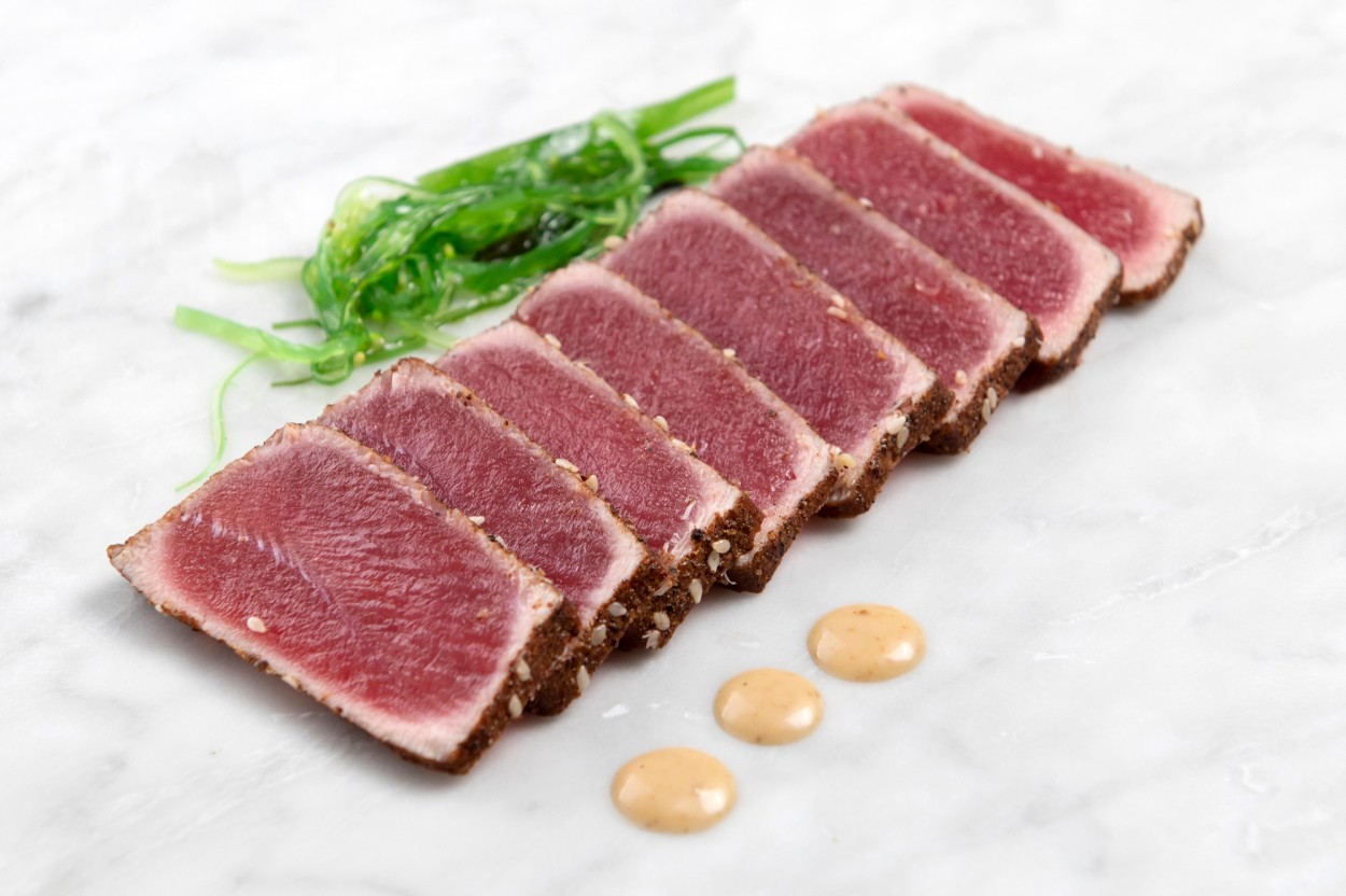 Gegrilde tonijn