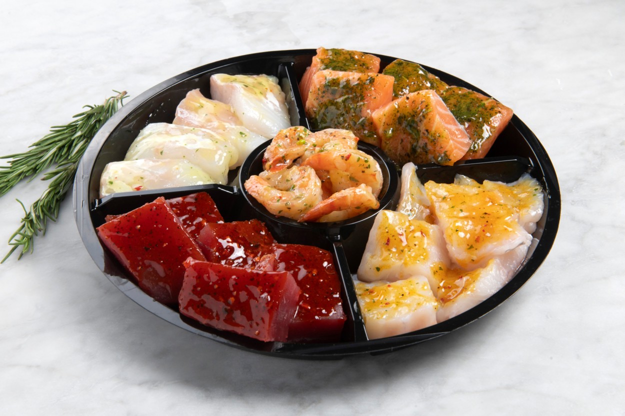 Vis op barbecue - Gourmetschotels