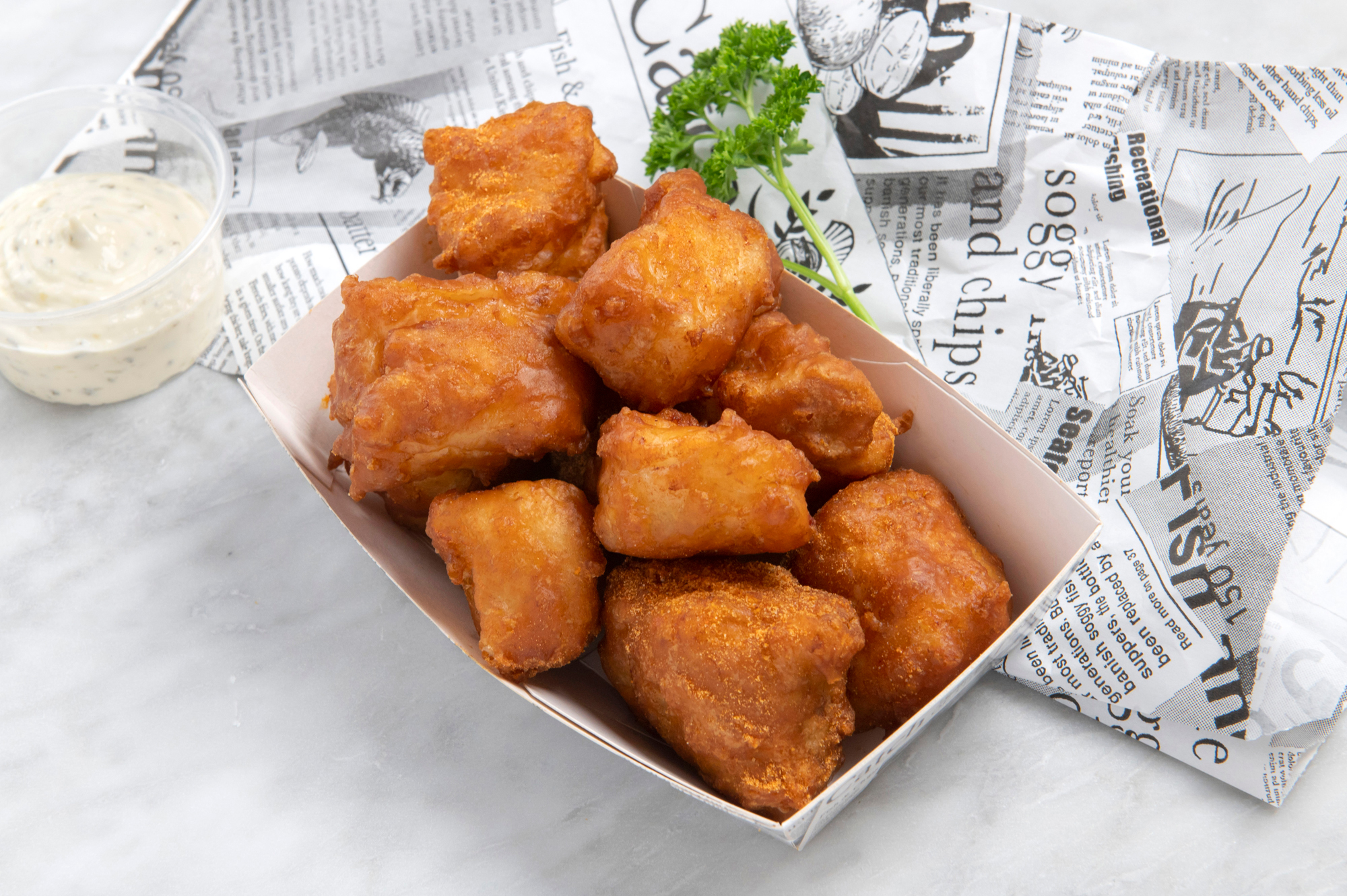 Kibbeling bestellen? Dirks Vishandel