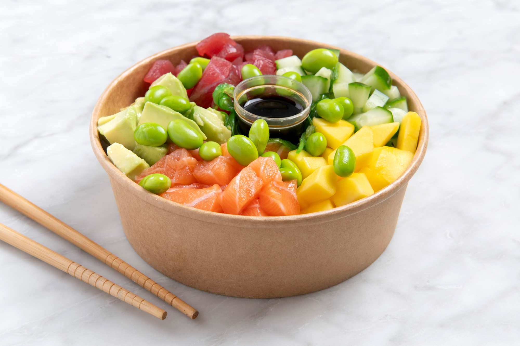 Recept Sushi bowl Dirks Vishandel