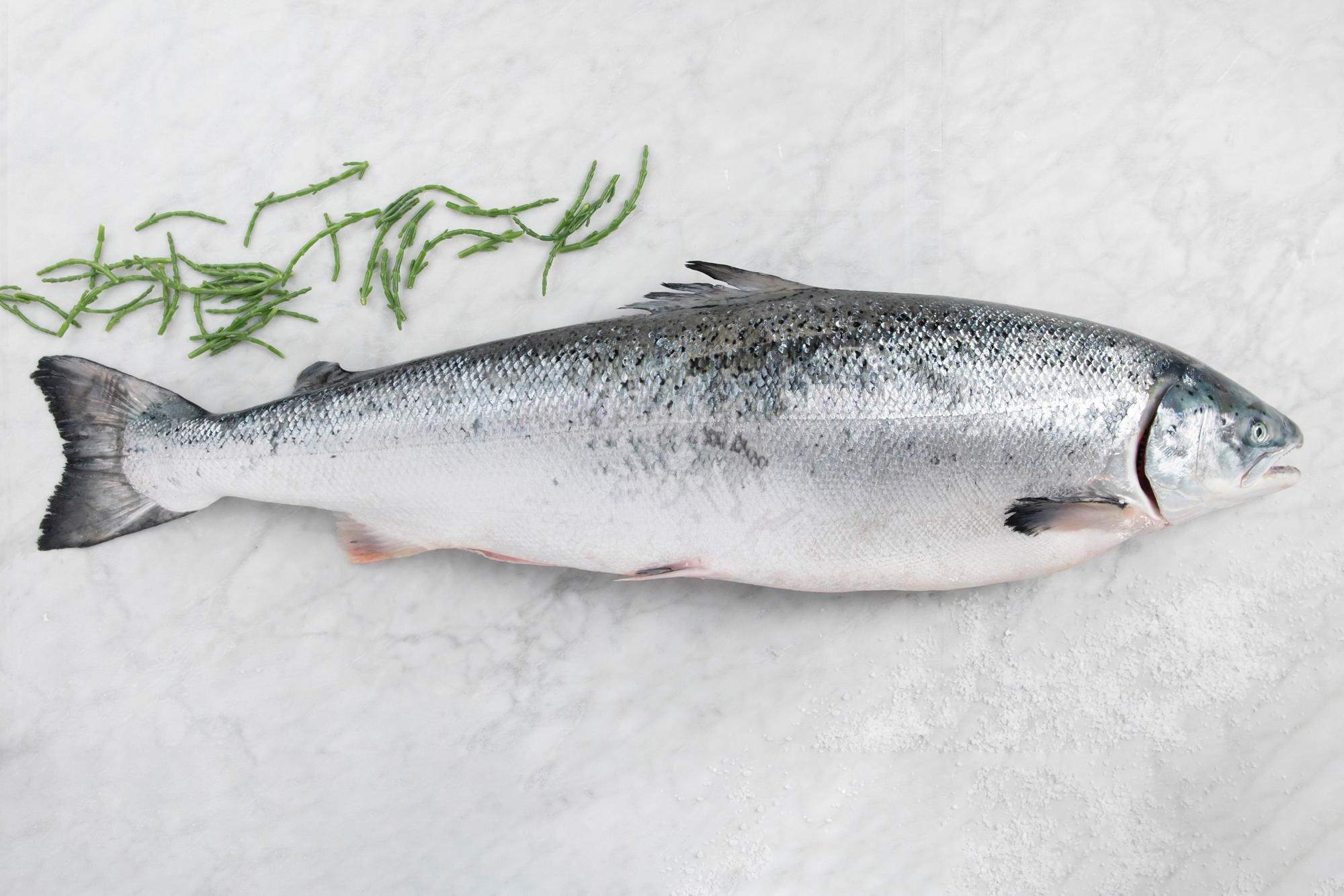 Recept Spaghetti carbonara met gerookte zalm en oventomaatjes Dirks