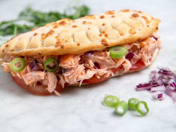 Calzone zalm