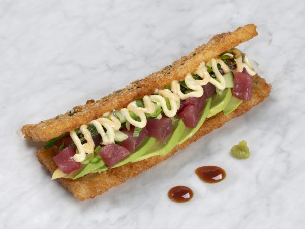 Crispy Sushi Sandwich Tonijn