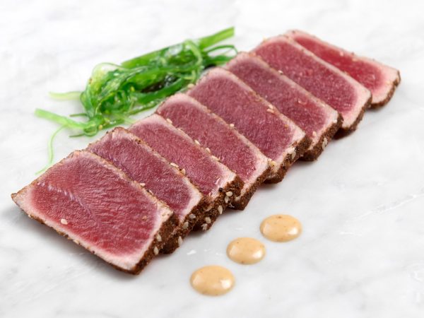 Gegrilde tonijn
