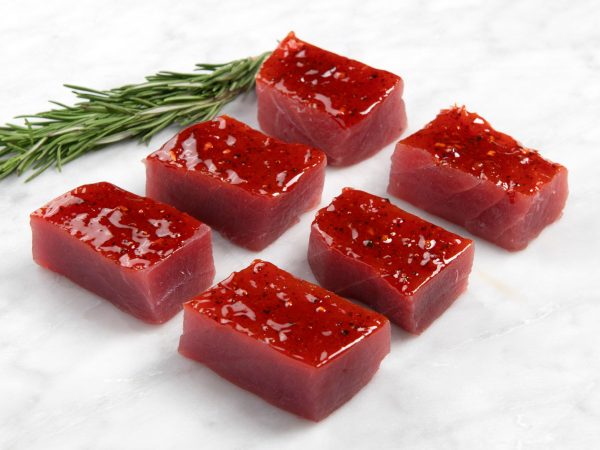 Gourmetstukjes tonijn