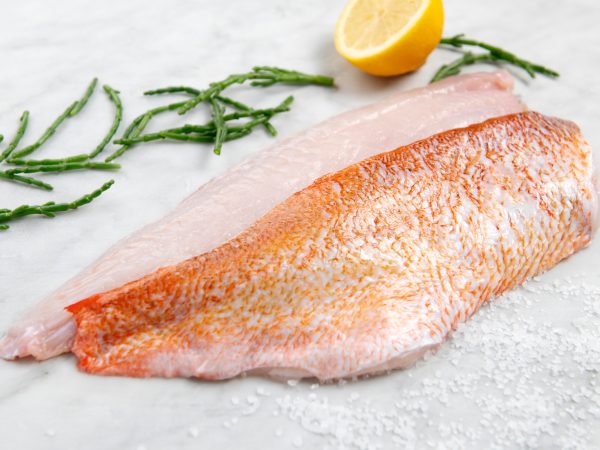 Roodbaarsfilet