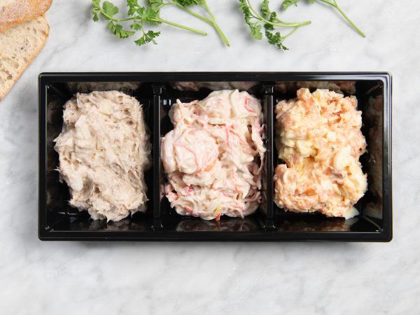 Salade trio