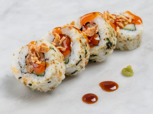Sushi Dragon Roll