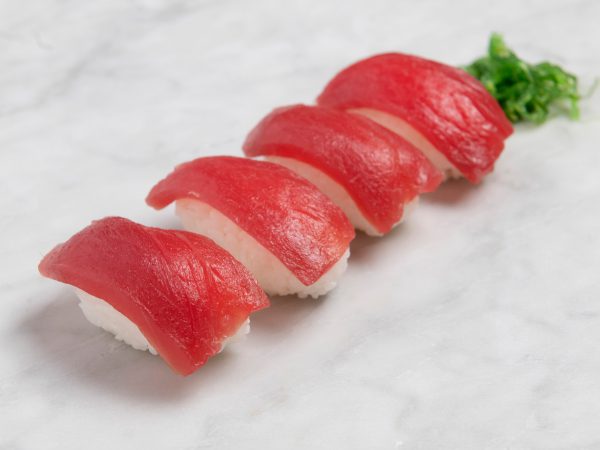 Sushi Nigiri Tonijn 4 stuks