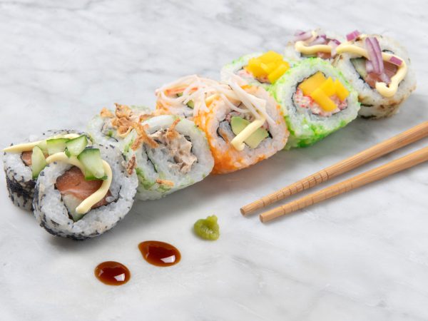 Sushi set 10 stuks