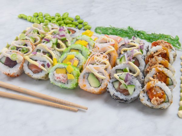 Sushi voordeel schaal 30 stuks