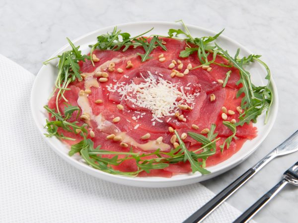 Tonijncarpaccio