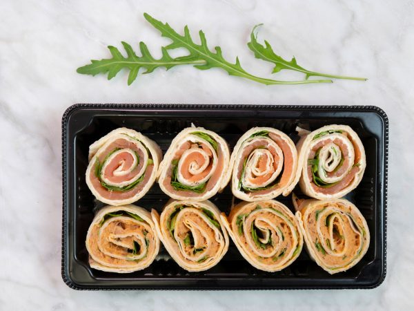 Wrap hapjes