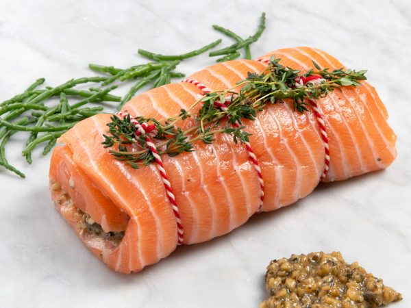 Zalmrollade