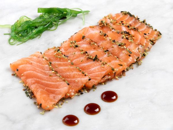 Zalmsashimi