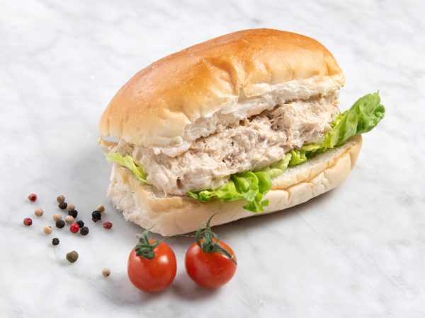 Broodje makreelsalade