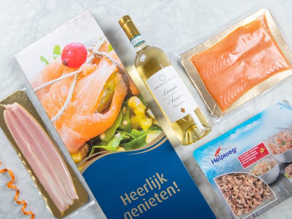 Cadeaupakket middel luxe