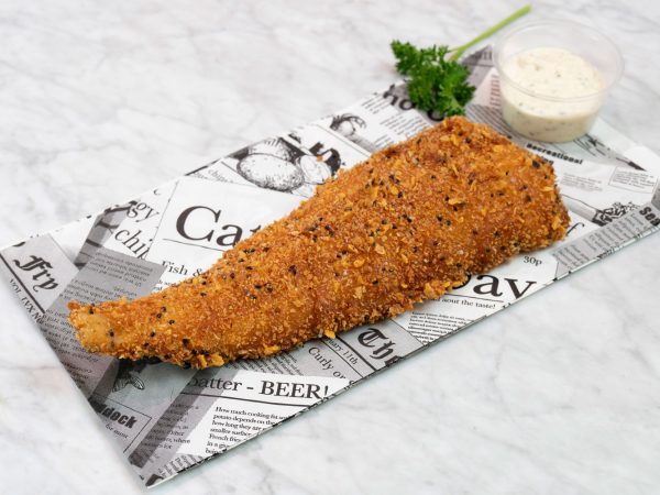 Crispy lekkerbek