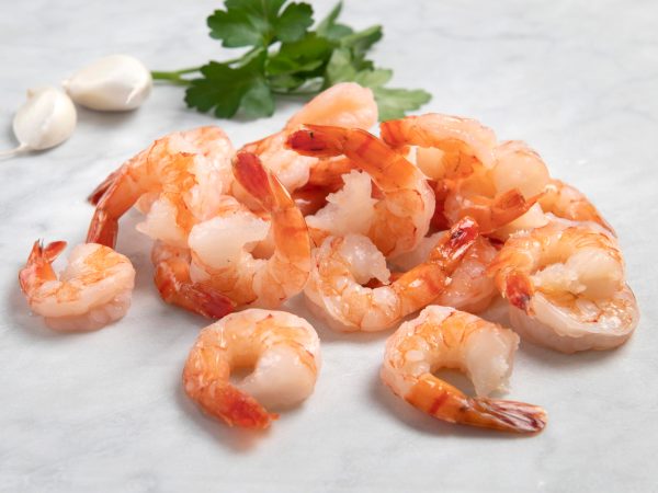 Gamba's gekookt, kilo zak
