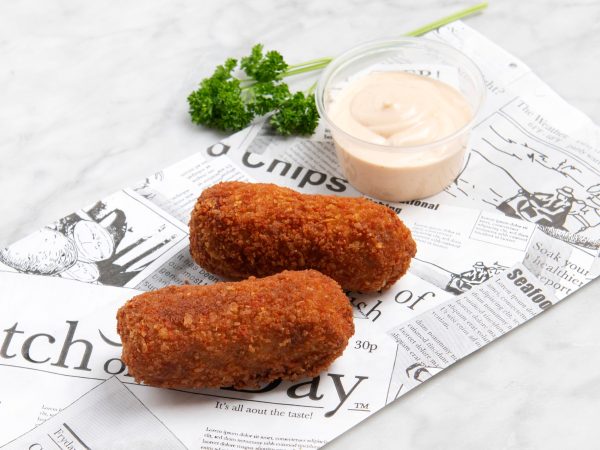 Garnalen kroket