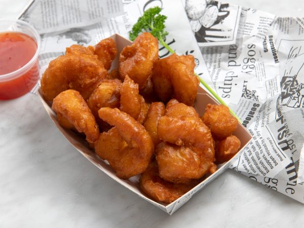 Gebakken gamba's