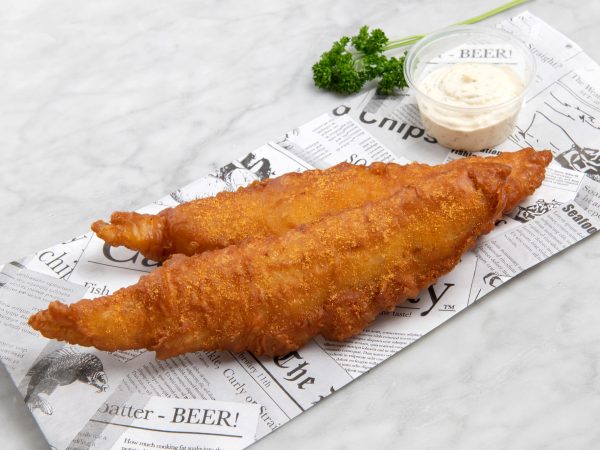 Gebakken schelvisfilet