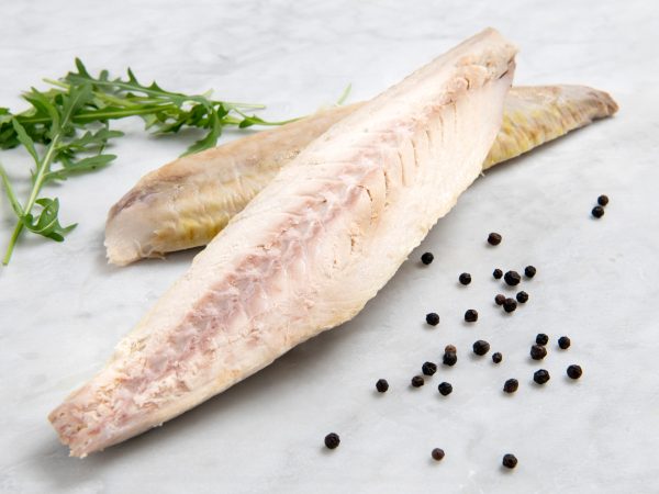 Gestoomde makreelfilet