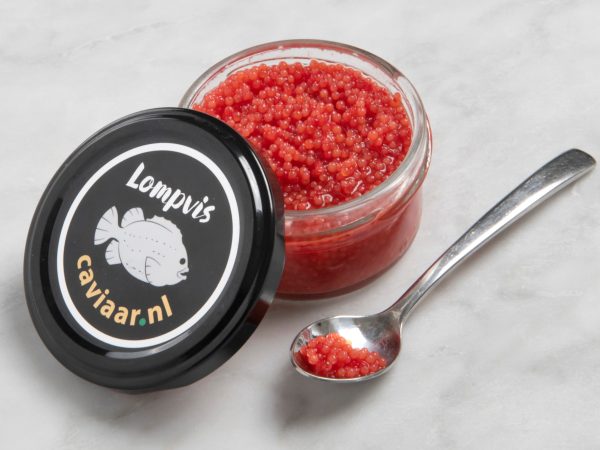Imitatie kaviaar rood