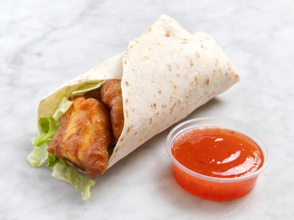 Kibbelingwrap