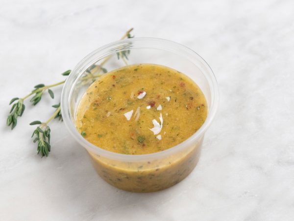 Marinade knoflook