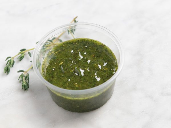 Marinade pesto