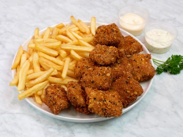 Menu crispy kibbeling