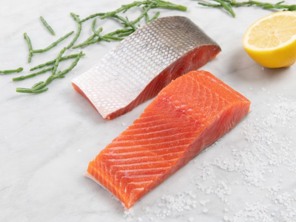 Wilde zalmfilet